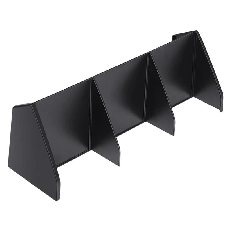 1 PCS Co-Pilot Glove Box Partition Storage Box,Passenger Storage Box, Black ABS For Lixiang L7 L8 L9