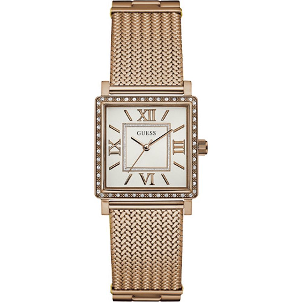 GUESS Highline Rose Gold Stainless Steel Ladies  Quartz W0826L3 розового золота