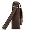 Vintage Fashion Men's Shoulder Bag Genuine Leather Men Sling Bag Cow skin genuine leather crossbody men messenger bag male