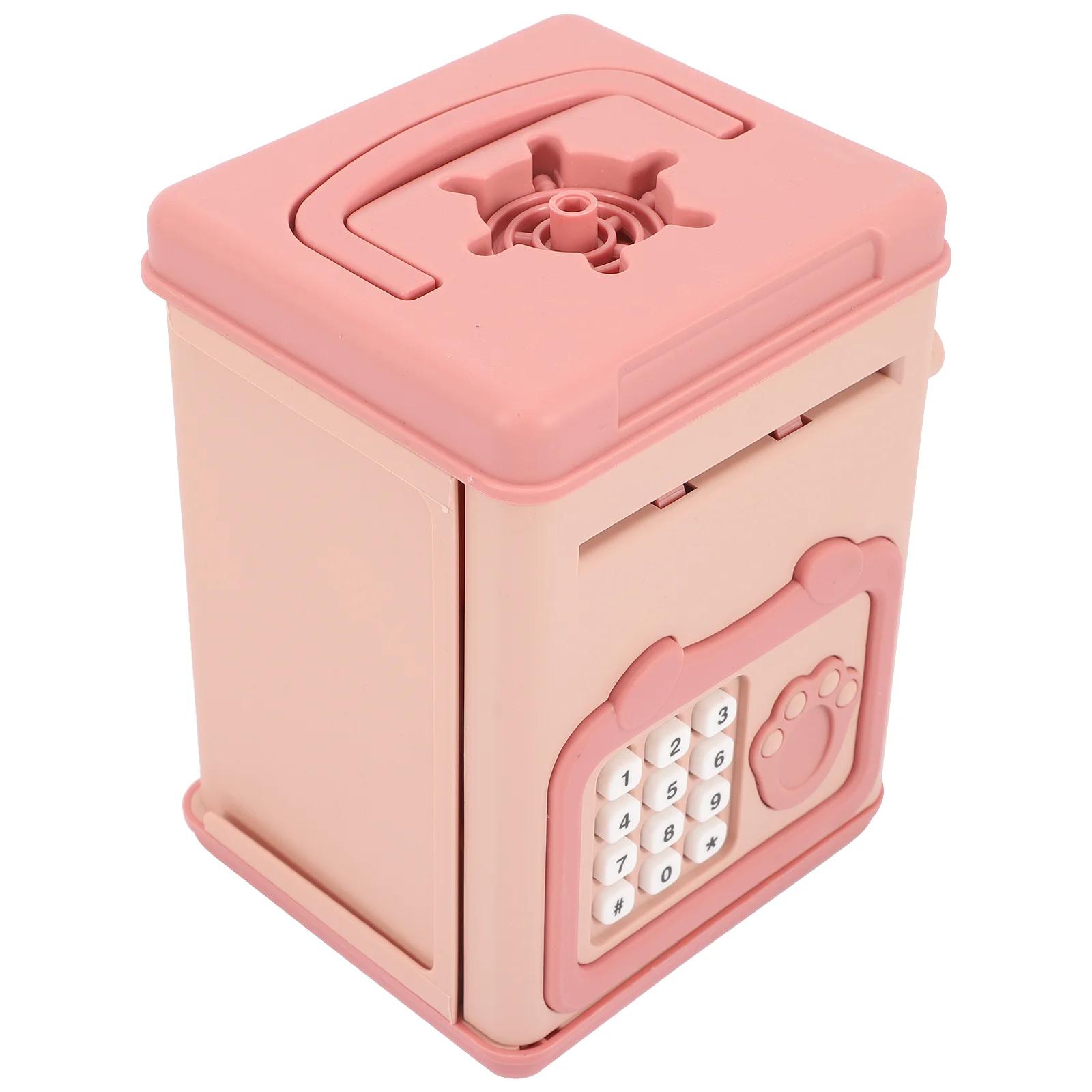 

Электрическая копилка Компактная портативная игрушка для девочек, для детей, мальчиков, малышей, для дома, для сбережений