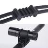 1 Set Fahrräder Silikonband Radfahren Lenkerhalter Halter Elastikband Bandagen Gürtel Fahrräder Licht Ersatzhalterung