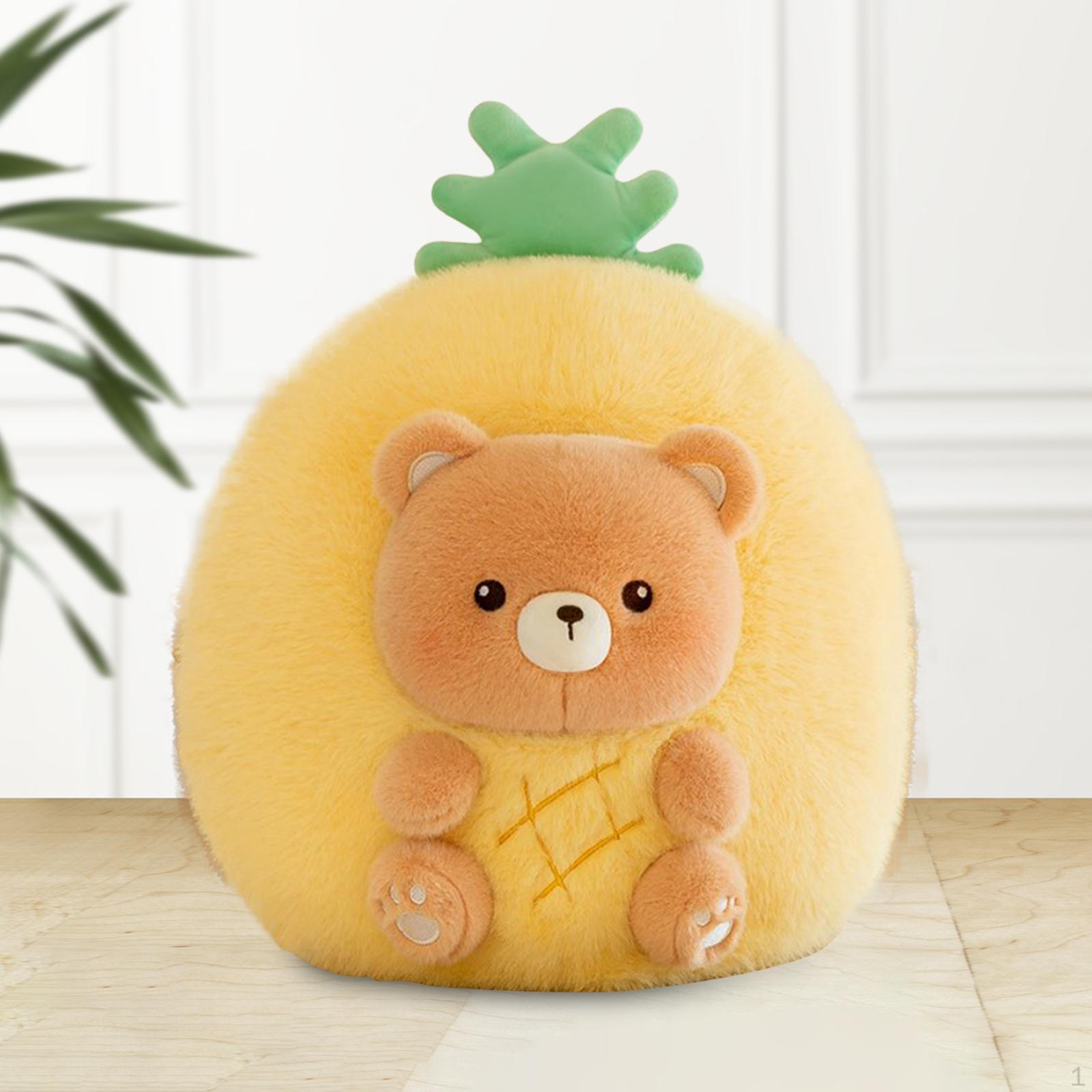 

Фруктовая игрушка-животное для украшения стола и офиса Pineapple Bear