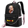 Anime Dragon Ball Printed Boy Girl Schoolbag Back To School Waterproof Bag Student Bookbag for Boy Girl Women Travel Leisure Bag Rucksack Mochila