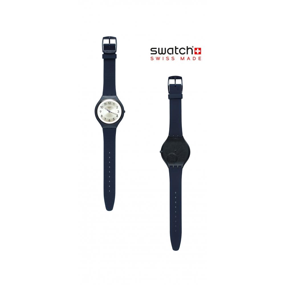 Swatch Svun101 Skin Skinnight Men S Urethane Watch