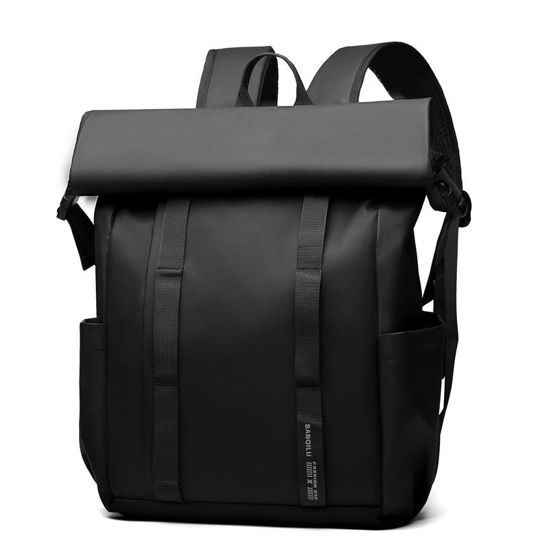 Computer Backpack Men's Business Backpack Large Capacity Water-repellent College Student Schoolbag