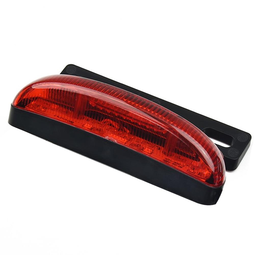 Tylne światło do roweru elektrycznego Nocne 36-60V Lampka ostrzegawcza LED do jazdy na rowerze Akcesoria do roweru elektrycznego biciclet
