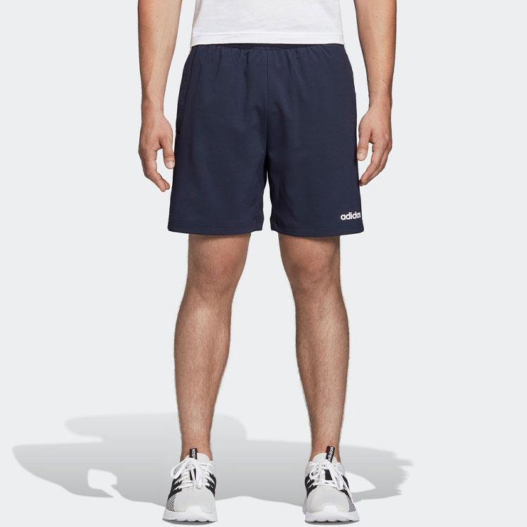 Adidas Side Stripe Performance Shorts Men Bottoms Legend-Ink-Blue DU0501