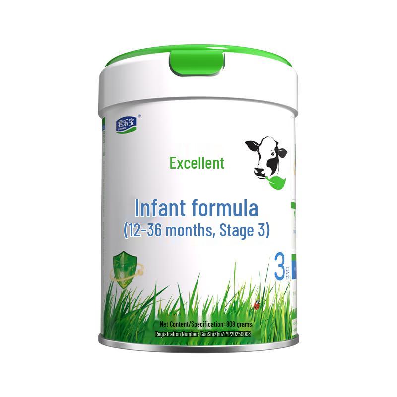 Junlebao Youcui Organic A2 Stage 3 Infant Formula 808g