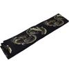 Stylish Kimono Iroha Square Obi with Dragon and Tiger Design Men's (Black)