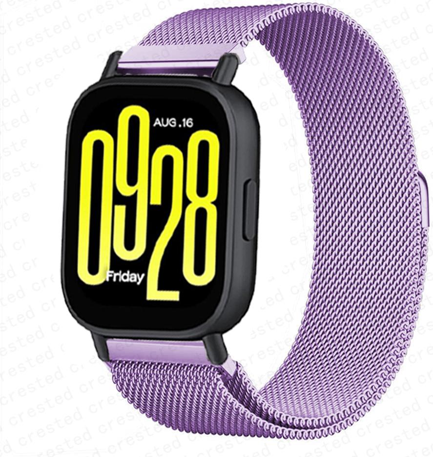 Milanese loop Strap for Xiaomi Redmi Watch 5 Active Metal Stainless Steel Bracelet correa Redmi Watch 5 Lite Magnetic Wristband