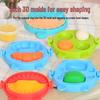 Colorful Clay Noodle Maker DIY Tool Set for Kids