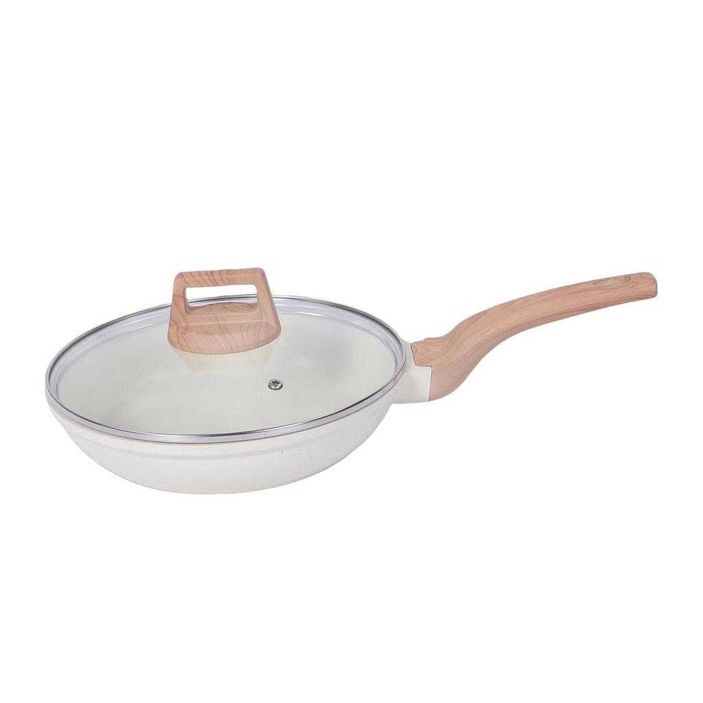 Conjunto de Panelas Antiaderente Liga de Alumínio Panela para Cozinhar Panela Grande com Tampa Espátula para Fogão Utensílios de Cozinha