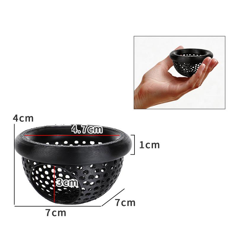 1 Pc Betta Fish Hammock Aquatic Tank Floating Hammock Provides A Safe Resting Place For Betta Fish, Shrimp And Small Creatures