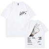 Rapper Drake IceUnisex Album Merch T Shirt Unisex Unisex Clothing Hip Hop Fashion Tshirt Summer Casual Cotton Short Sleeve Tshirts