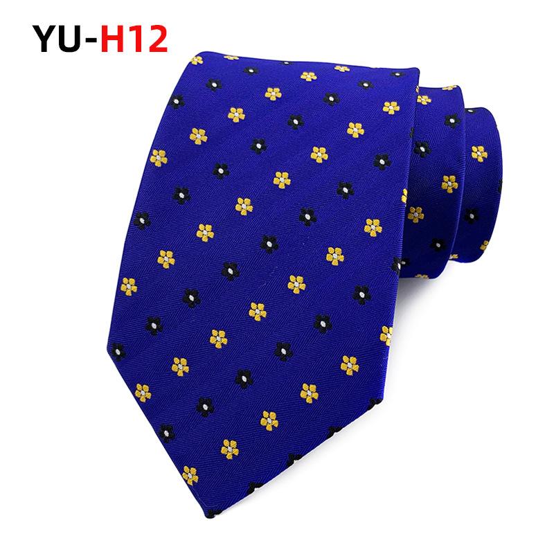 Hundreds Of 8Cm Waist Pattern Polyester Ties, Men'S Ties