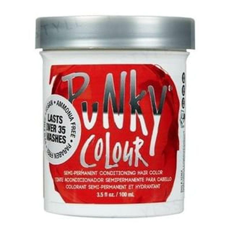 Punky Colour - Semi-Permanent Conditioning Hair Color Fire 100ml