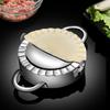 1 buc găluște din oțel inoxidabil Maker găluște piele mucegai Ravioli Maker presă plăcintă a face presă înveliș patiserie Maker accesorii de bucătărie