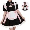 Classic Apron Lolita Dress Maid Costume Game Characters Cosplay Party Halloween