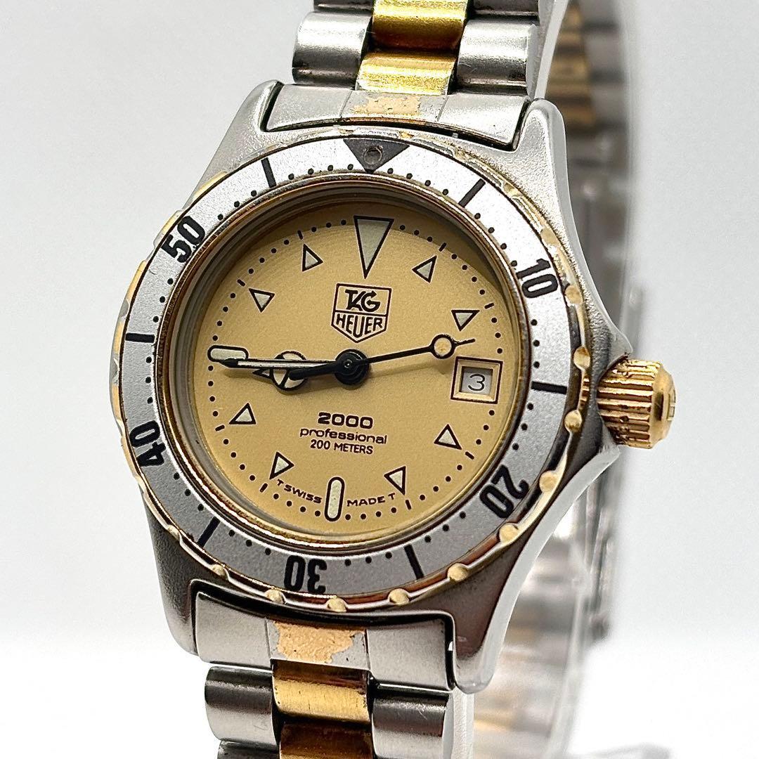 Used Operation TAG Heuer 974.008 Round Quartz Ladies Watch