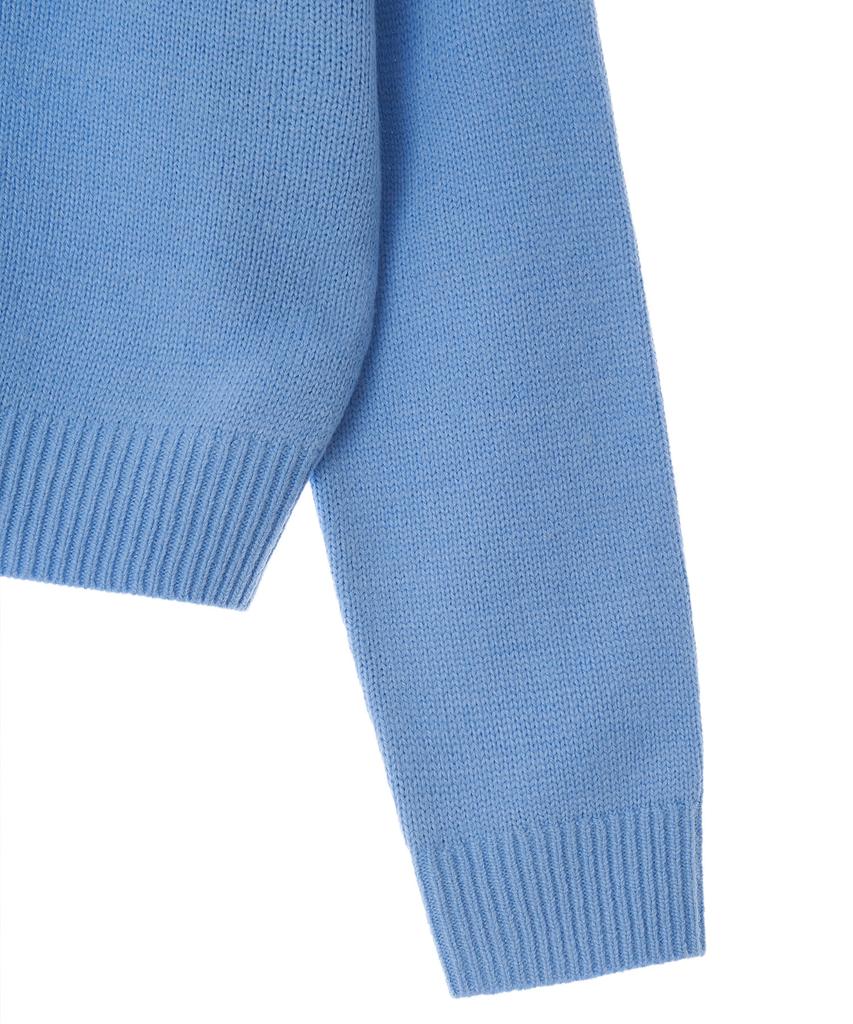 LEE Women'S Turtleneck Knit Sky Blue