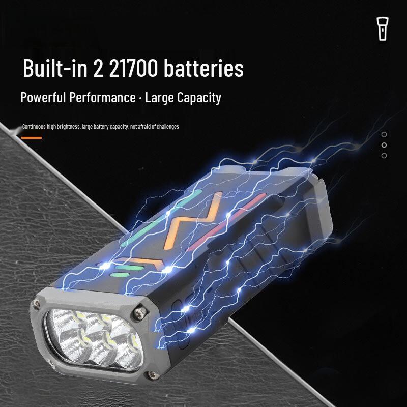 Meng Pao Outdoor Strong LED Flashlight
