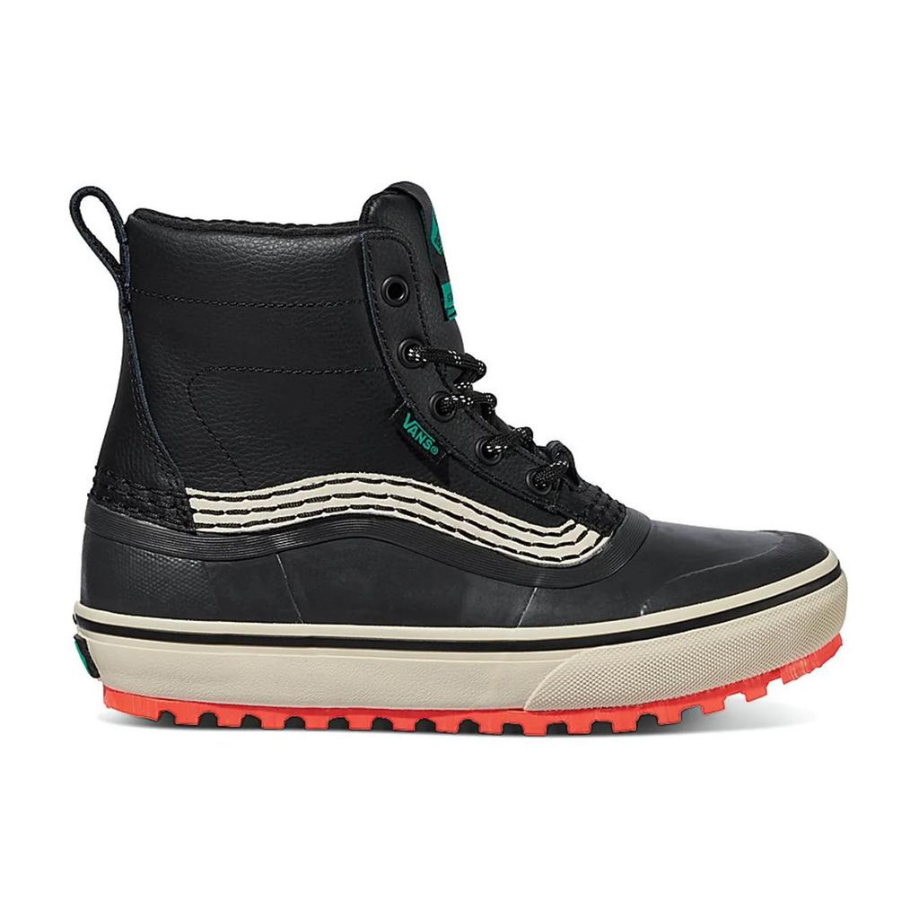 New Vans Standard Mid Snow Mte 'Black Beige Orange' VN0A5JHZBML
