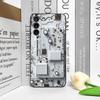 2D Imitation Circuit Board Pattern Phone Case for OnePlus 12 13 R 11 10 9 8 Pro Nord 4 N100 CE3 CE2 ACE2 ACE3 Soft Cover Fundas