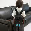 Dog Animal Pattern Backpack Children Schoolbag Adjustable Shoulder Straps Gift