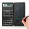 Advanced tablet calculator with LCD touch screen and stylus-as office tools or school supplies, stylish appearance,