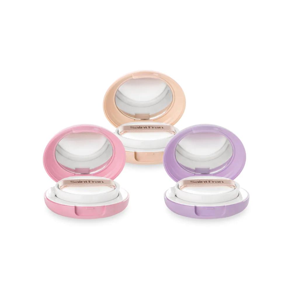 [SAINT FRAN] W Skin Treatment Peach Cushion Pact (Mini Macaron) 5g Nude