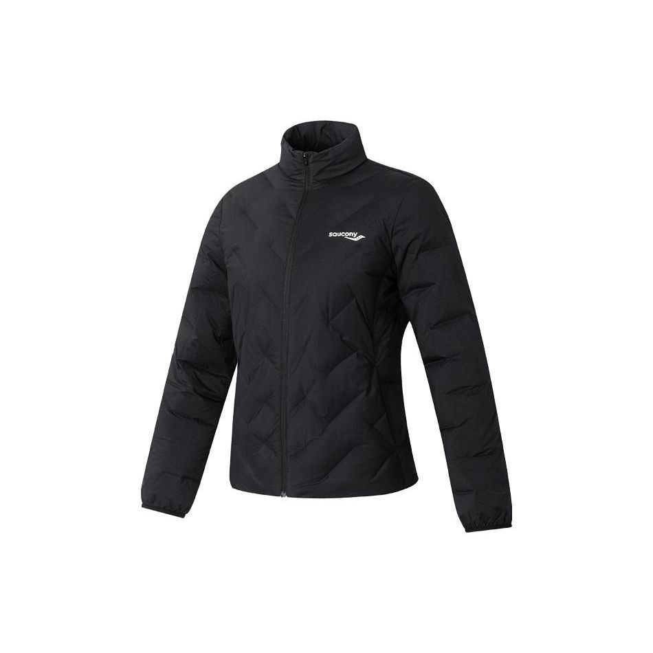 

SAUCONY Короткая Легкая Теплая Повседневная Пуховая Куртка Женская верхняя одежда Черная SC1220007-2 S