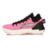 Li Ning YuShuai 13 Cushioning Slip Resistant Abrasion Resistant Breathable Lightweight Mid top Basketball Shoes Men's ABAP095-4