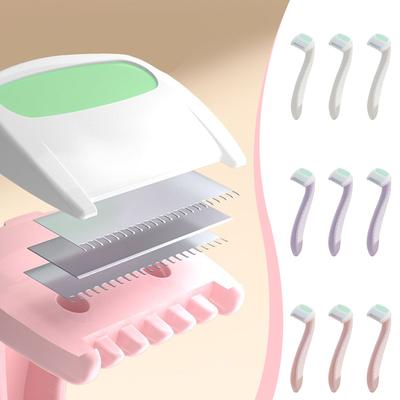 Private Hair Removal Tool For Girls, Armpit Hair And Pubic Hair, Three Pack, Convenient And Easy To Use, Without Scratching The Skin,3pcs,
