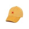 KODAK Apparel Relaxed Fit Square Logo Ball Cap YELLOW
