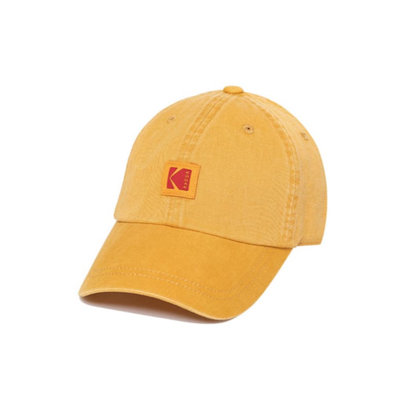 

KODAK Apparel Relaxed Fit Square Logo Ball Cap YELLOW LXL