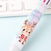 Snowman Santa Claus Writing Supplies Oil Pen Xmas Ball Pen Christmas Ballpoint Stationery