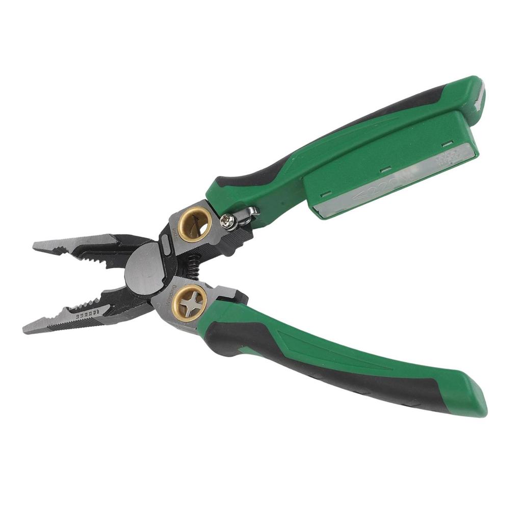 Professional Electric Wire Stripper with Voltage Tester for Accurate Wire Cutting and Stripping Comfortable Grip