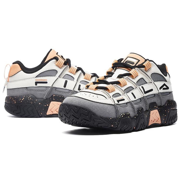 New FILA Barricade Retro Black/White/Grey Women's F12W031218FWG