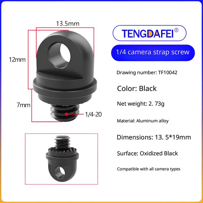 Factory Direct Wrist Strap Adjustable Lanyard Wristband 1/4 Screw Fixation Base Mount for OSMO Mobile Handheld Gimbal Camera TF10042