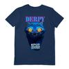 Derpy K-Pop Demon Hunters NavyTee t-skjorte t-skjorter