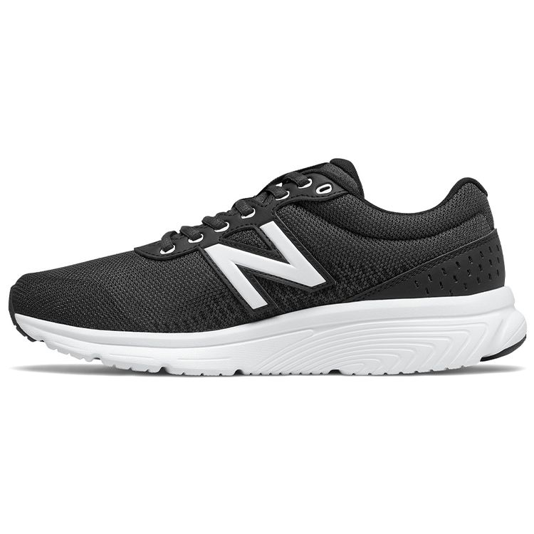 

New Balance NB 411 Удобные Амортизирующие Нескользящие Износостойкие Кроссовки с Низким Верхом Мужские Кроссовки Черно-Белые M411LB2 43