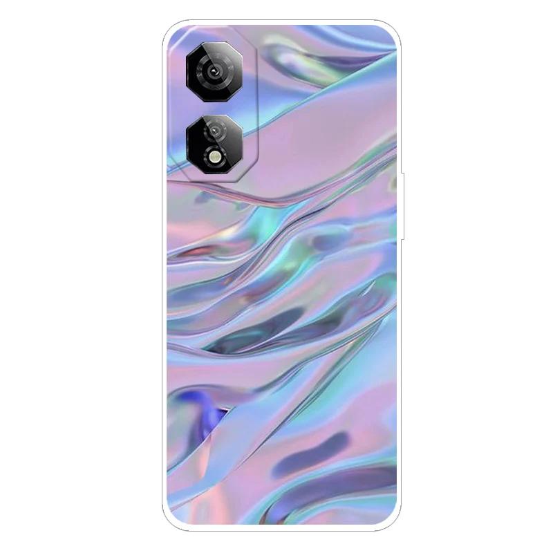 Für ZTE nubia Neo 2 Klare Hülle Z2352N Cartoon Cooles Silikon Handyhülle Für Nubia Neo 5G 8150N Transparenter Weicher TPU Schutz