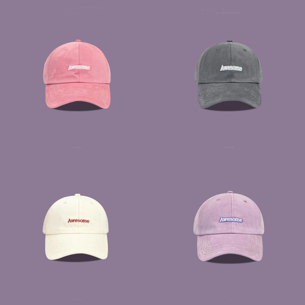Cotton Embroidered Letter Baseball Cap For Women And Men Summer Casual Sun Hat
