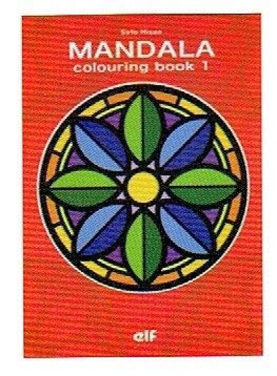 

Раскраска эльфов MANDALA1 Red (Рисунок мандалы) красный