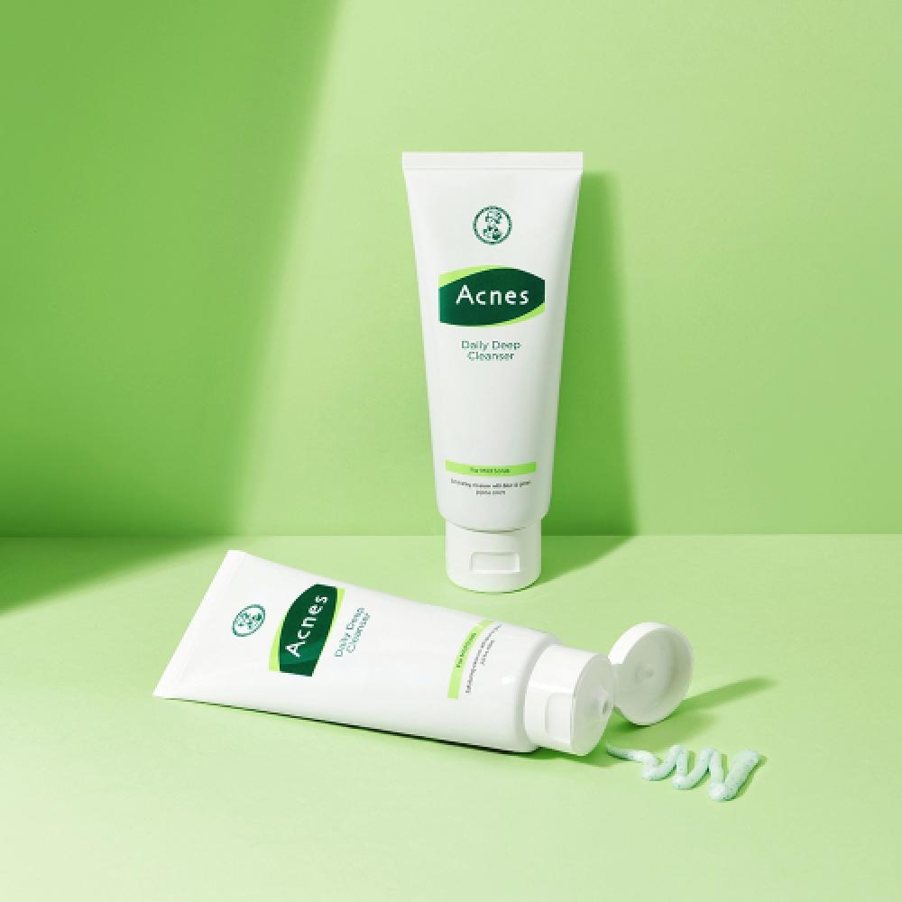 Acnes Daily Deep Cleanser 100g  2 Pieces NONE