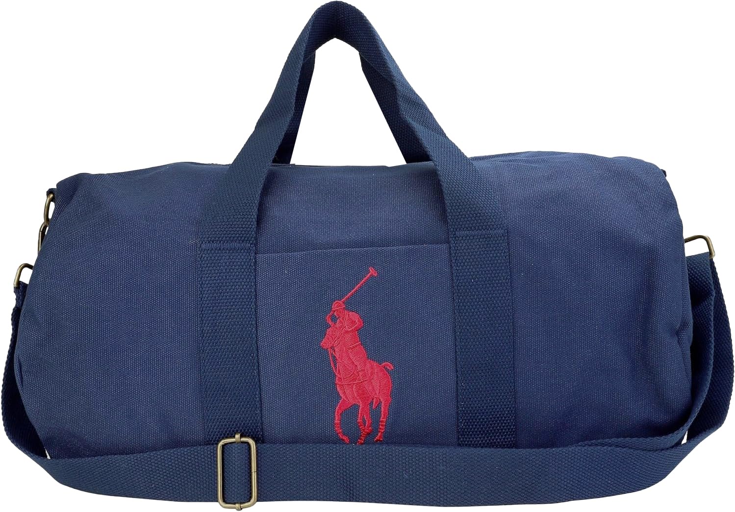 

POLO RALPH LAUREN Polo Boston Bag Duffle Bag темно-синяя [Б/у]