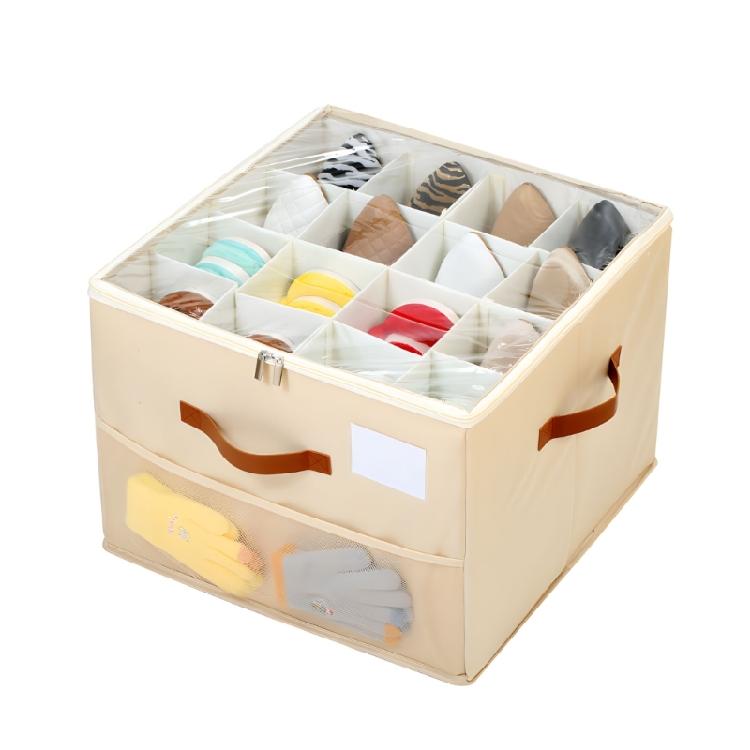Adjustable Shoe Storage Container for Closet Store 8 16Pairs with Clear Lid and Strong Handles Home Organization