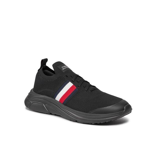 Кроссовки Tommy Hilfiger Modern Runner Knit Stripes Ess