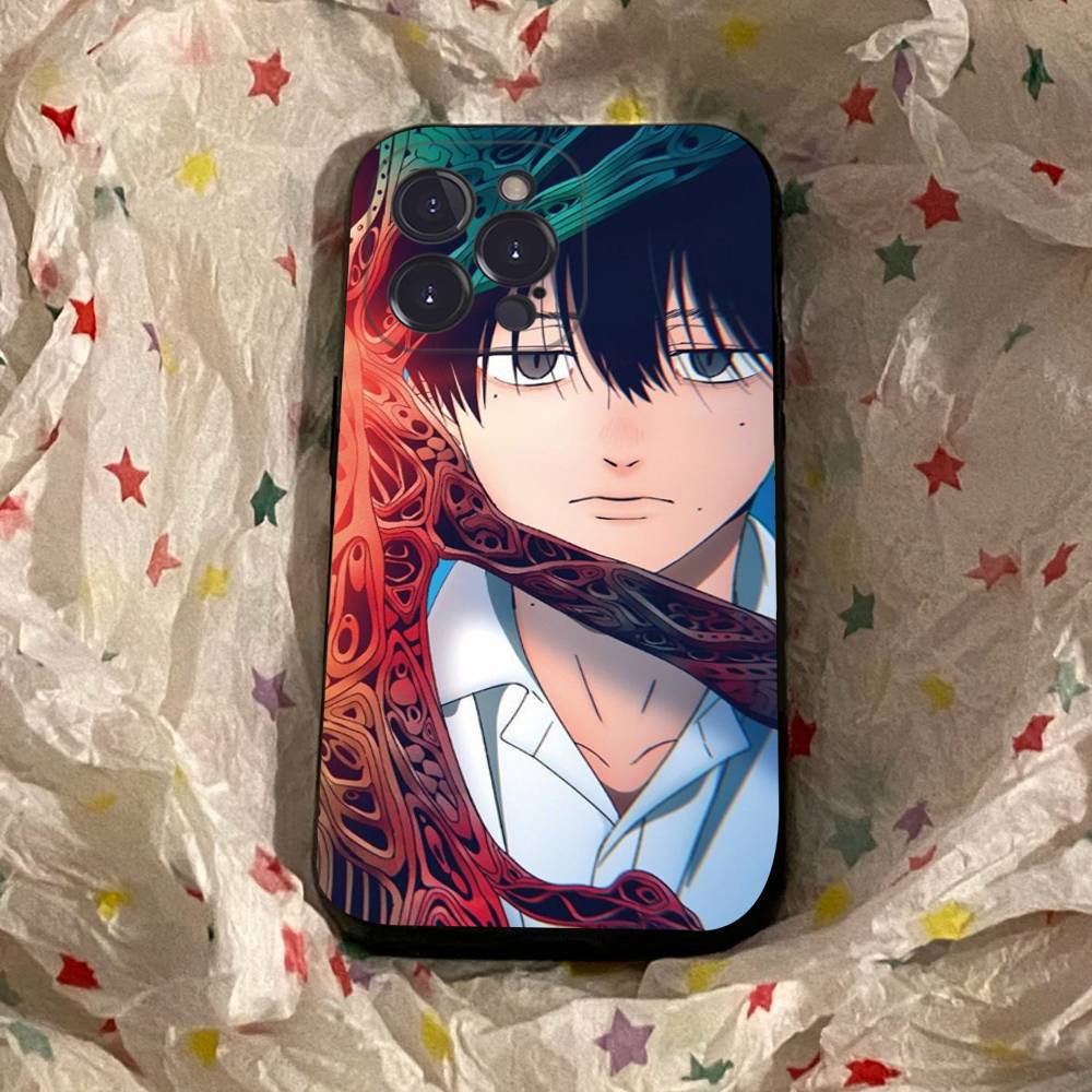 S-Summer H-Hikaru D-Died Black Silicone Matte Phone Case For Iphone 17 Air 16 15 14 13 12 11 Pro Max Plus Back Cover TPU