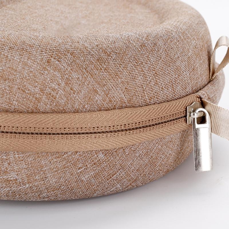 Waterproof Shockproof Earphone Case ForMT6PRO/G2PRO/W830NB Secure Storage Travel Protections Bag With Inner Pocket